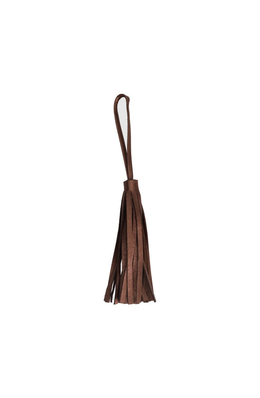 Tassle Leather Charm
