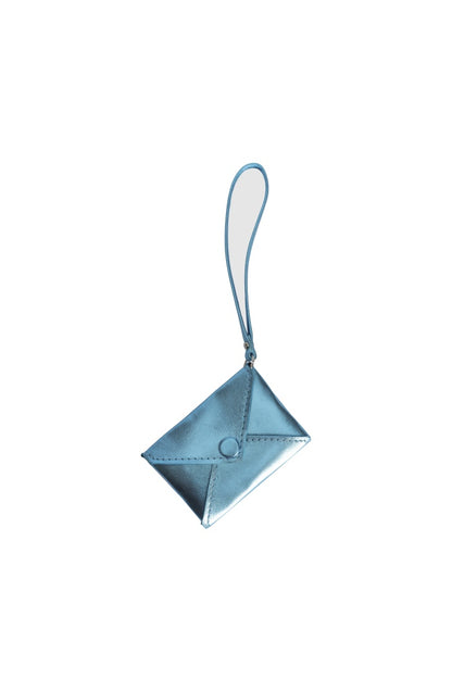 Mini Envelope Leather Charm