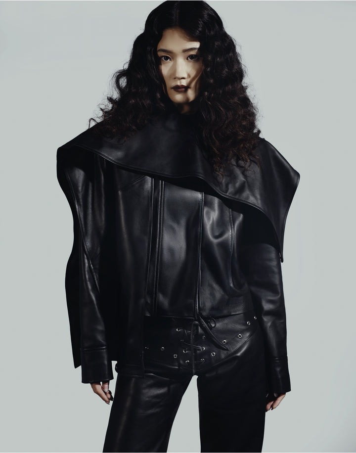 Avalon Leather Jacket Black