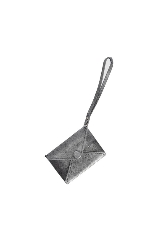 Mini Envelope Leather Charm