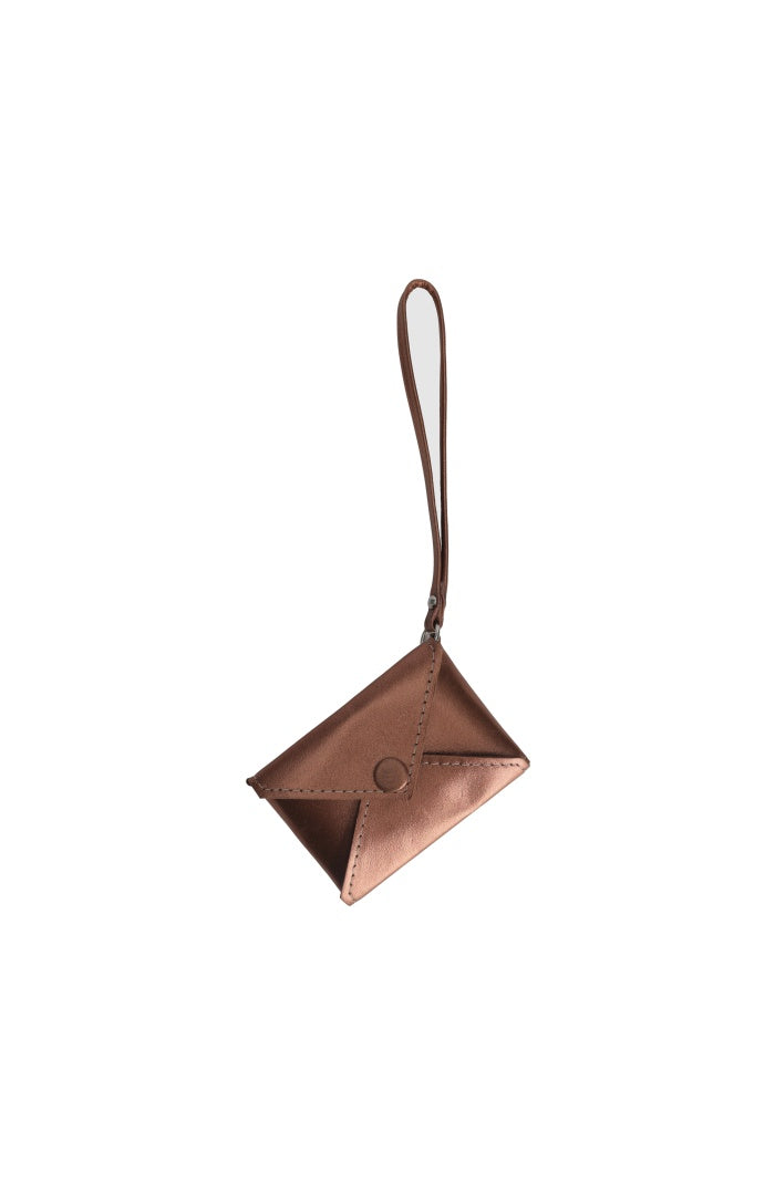 Mini Envelope Leather Charm