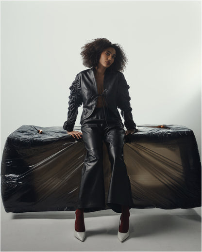 Dylan Leather Jacket Black