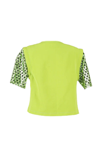 Mia Top Green x Electric Green