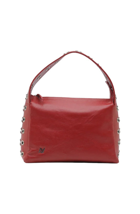 Surge Leather Bag Red