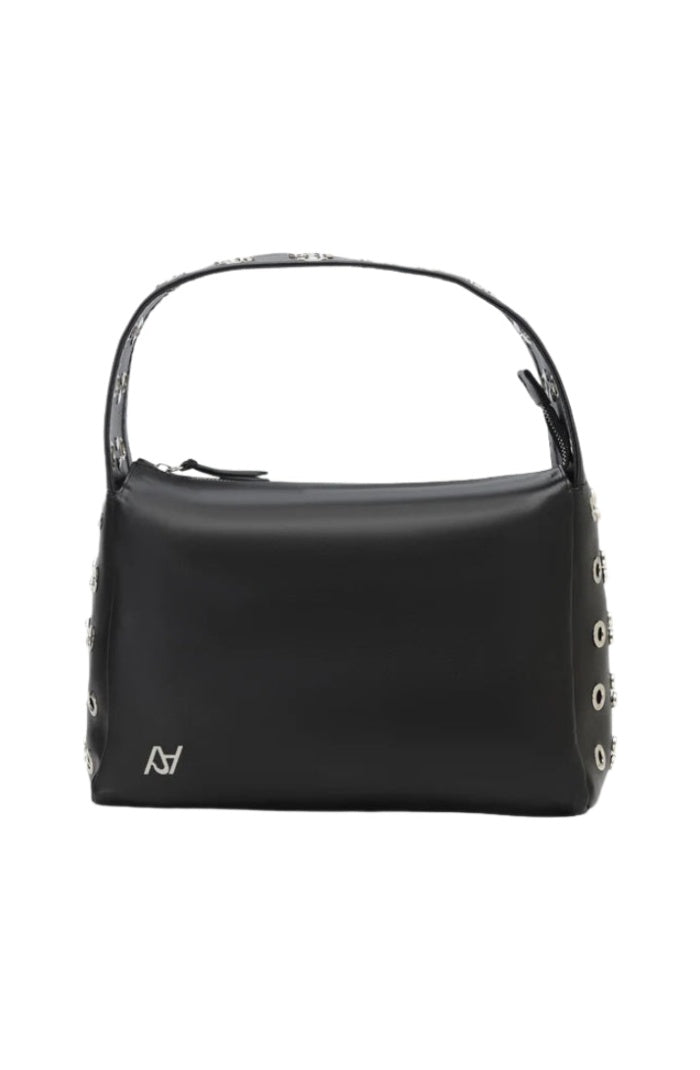 Surge Leather Bag Black