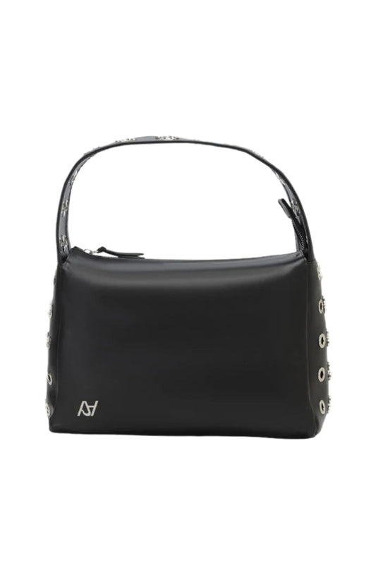 Surge Leather Bag Black