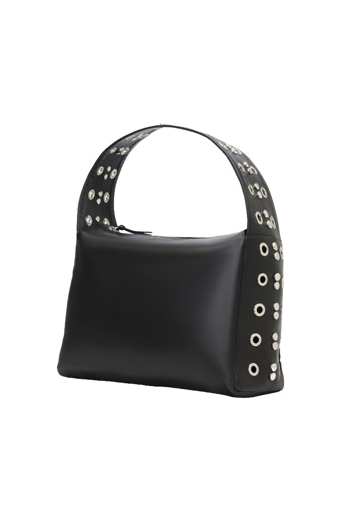 Surge Leather Bag Black