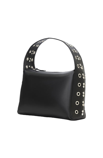 Surge Leather Bag Black