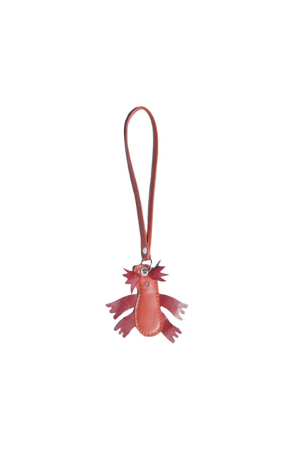 Safari Leather Charm