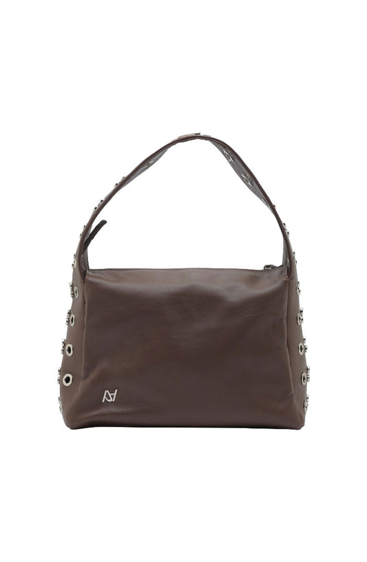 Surge Leather Bag Brown