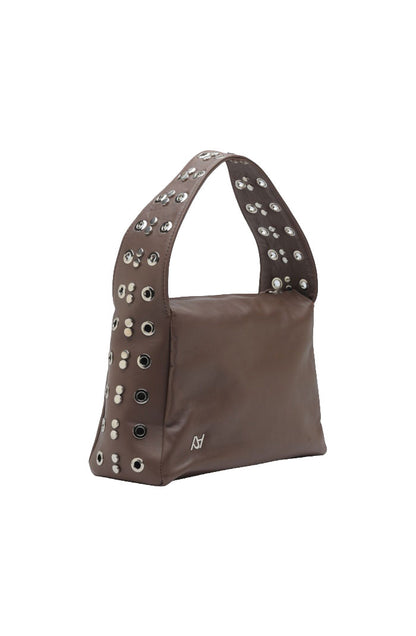 Surge Leather Bag Brown