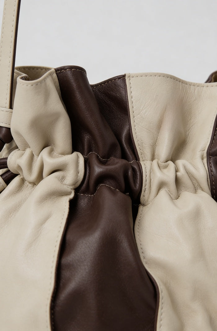 Charlie II Leather Bag Butter Yellow