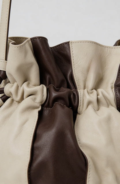 Charlie II Leather Bag Butter Yellow