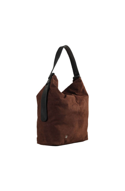 Naomi Suede Bag Brown