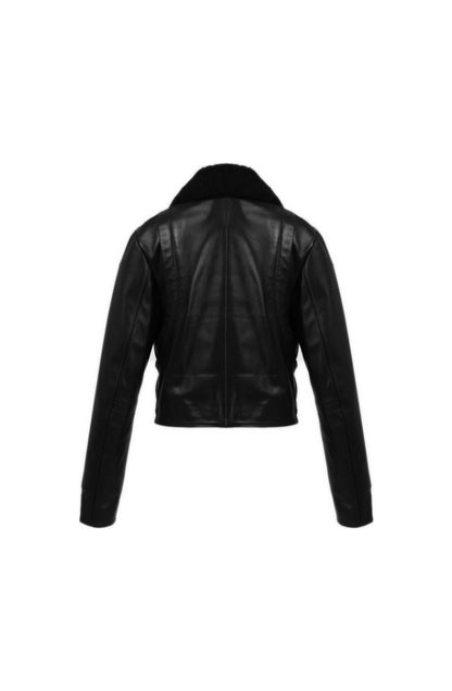 Emery Leather Jacket All Black