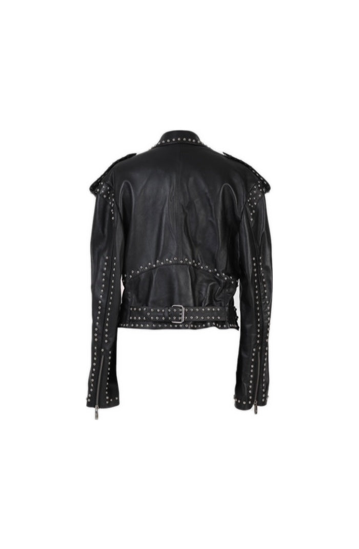 Hudson Leather Jacket Black