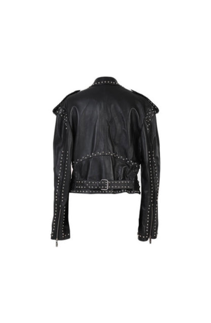 Hudson Leather Jacket Black