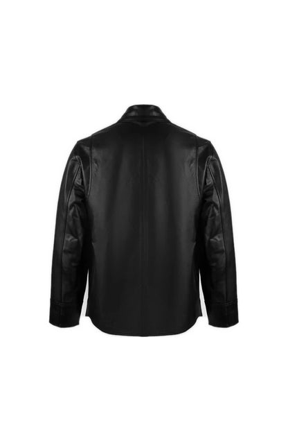 Emerson Leather Jacket Black