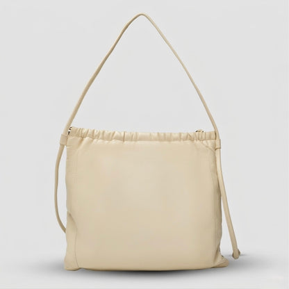 Melissa Clutch Leather Bag Butter Yellow