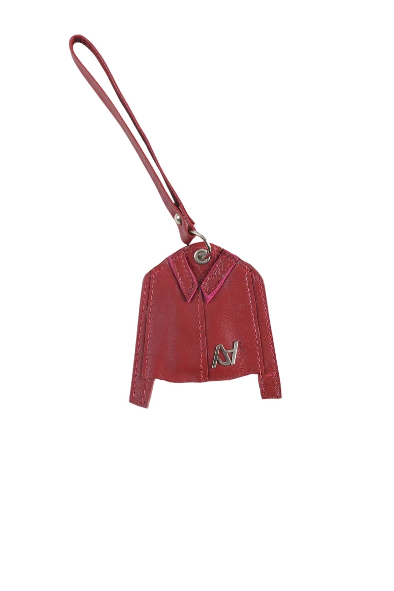 Jacket Leather Charm