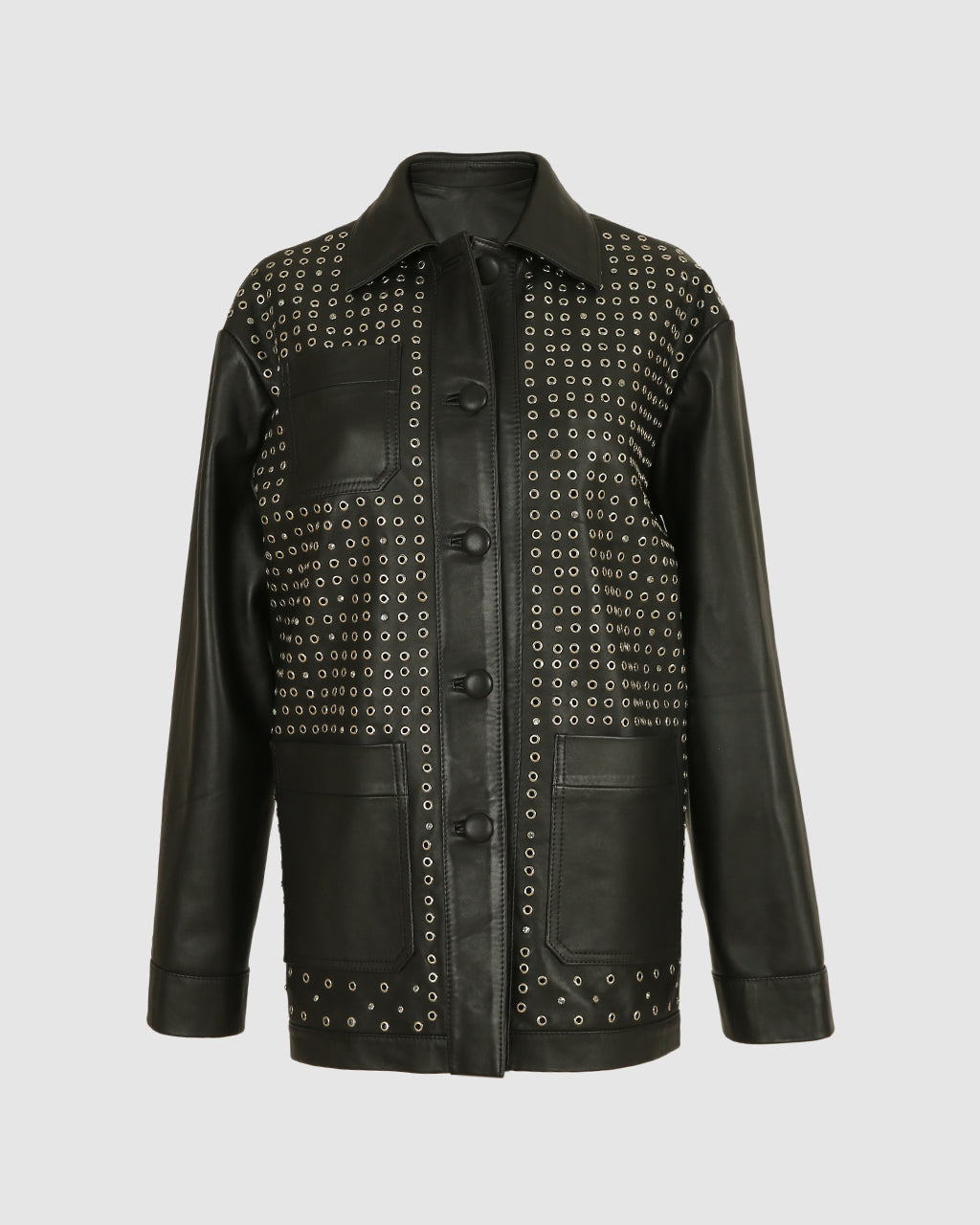 Karri Leather Jacket Black