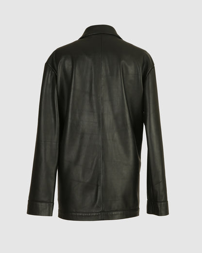 Karri Leather Jacket Black