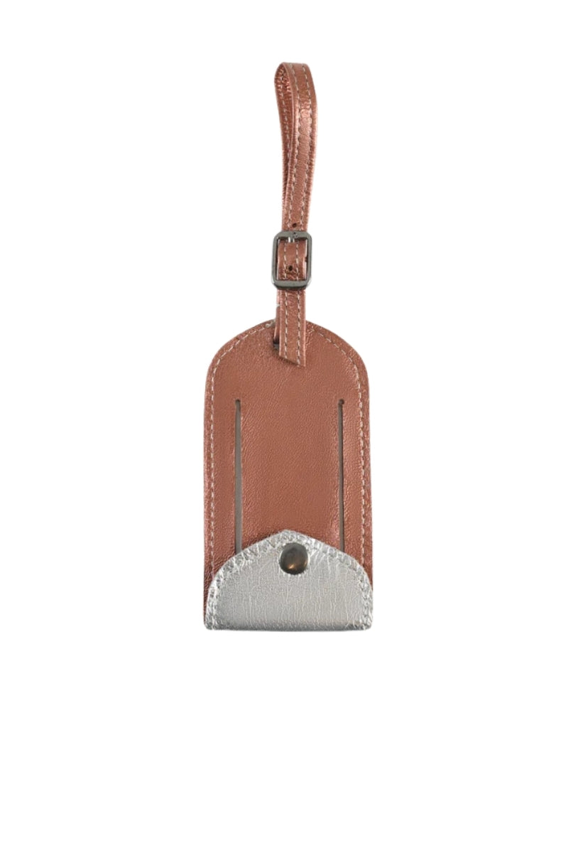 Leather Luggage Tags