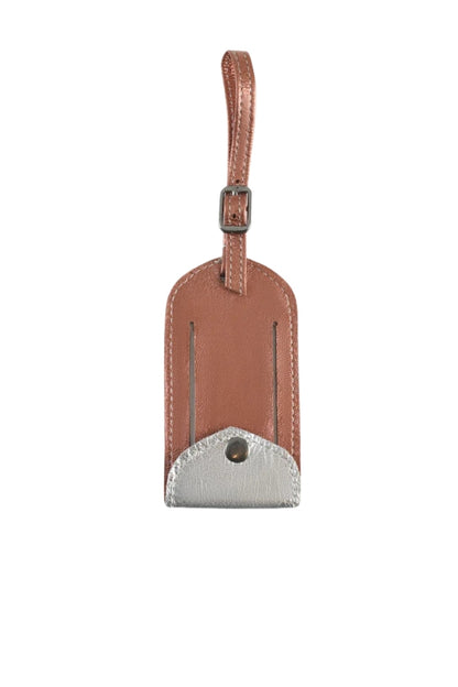 Leather Luggage Tags