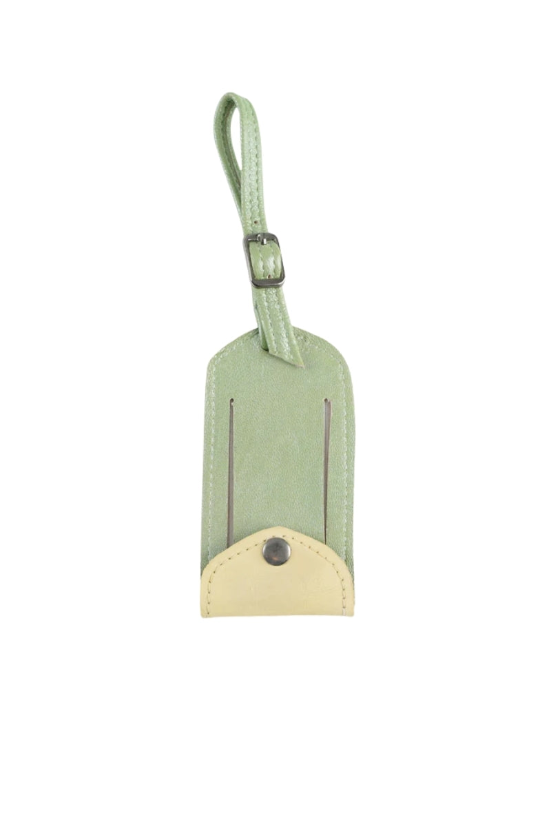 Leather Luggage Tags