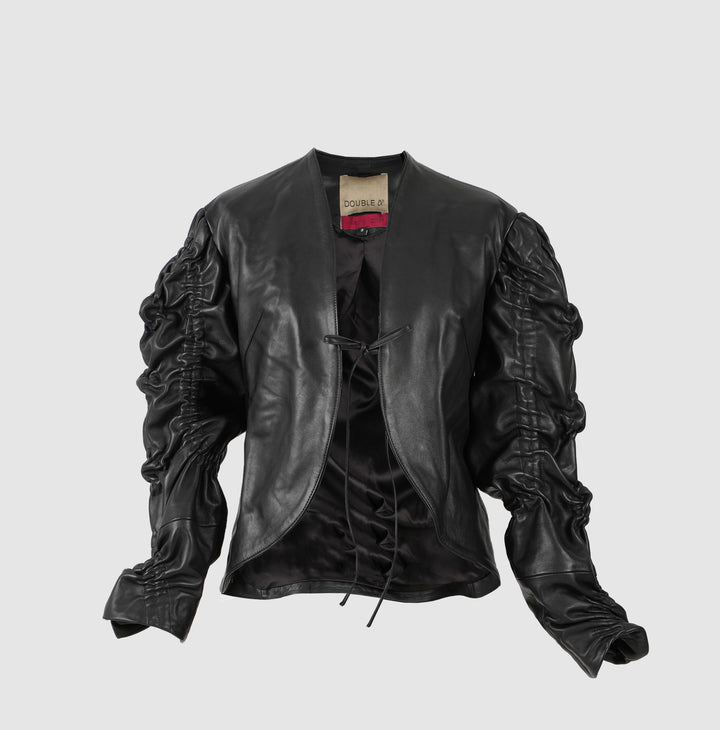 Dylan Leather Jacket Black