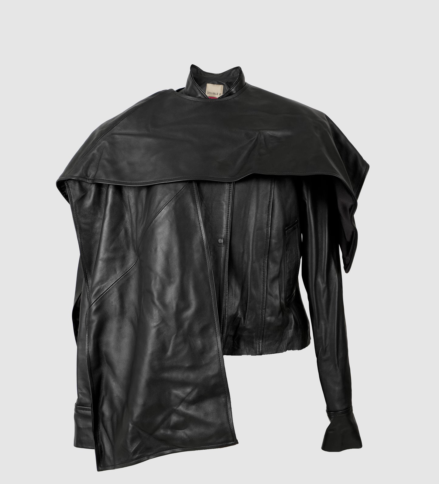 Avalon Leather Jacket Black
