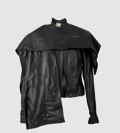 Avalon Leather Jacket Black
