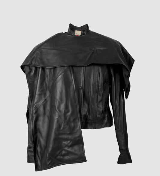 Avalon Leather Jacket Black