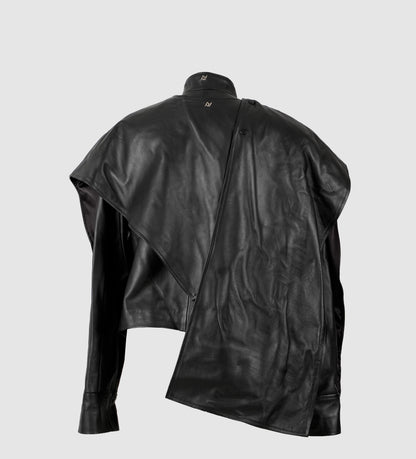 Avalon Leather Jacket Black