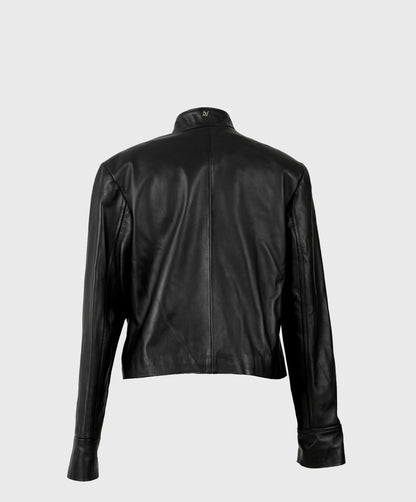 Avalon Leather Jacket Black