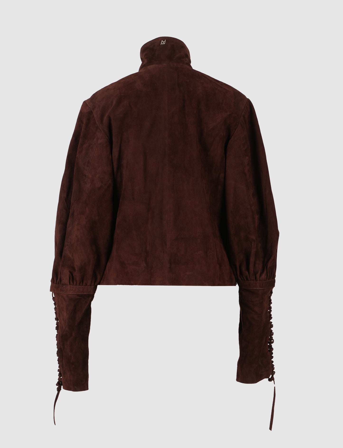 Jade Suede Jacket Brown