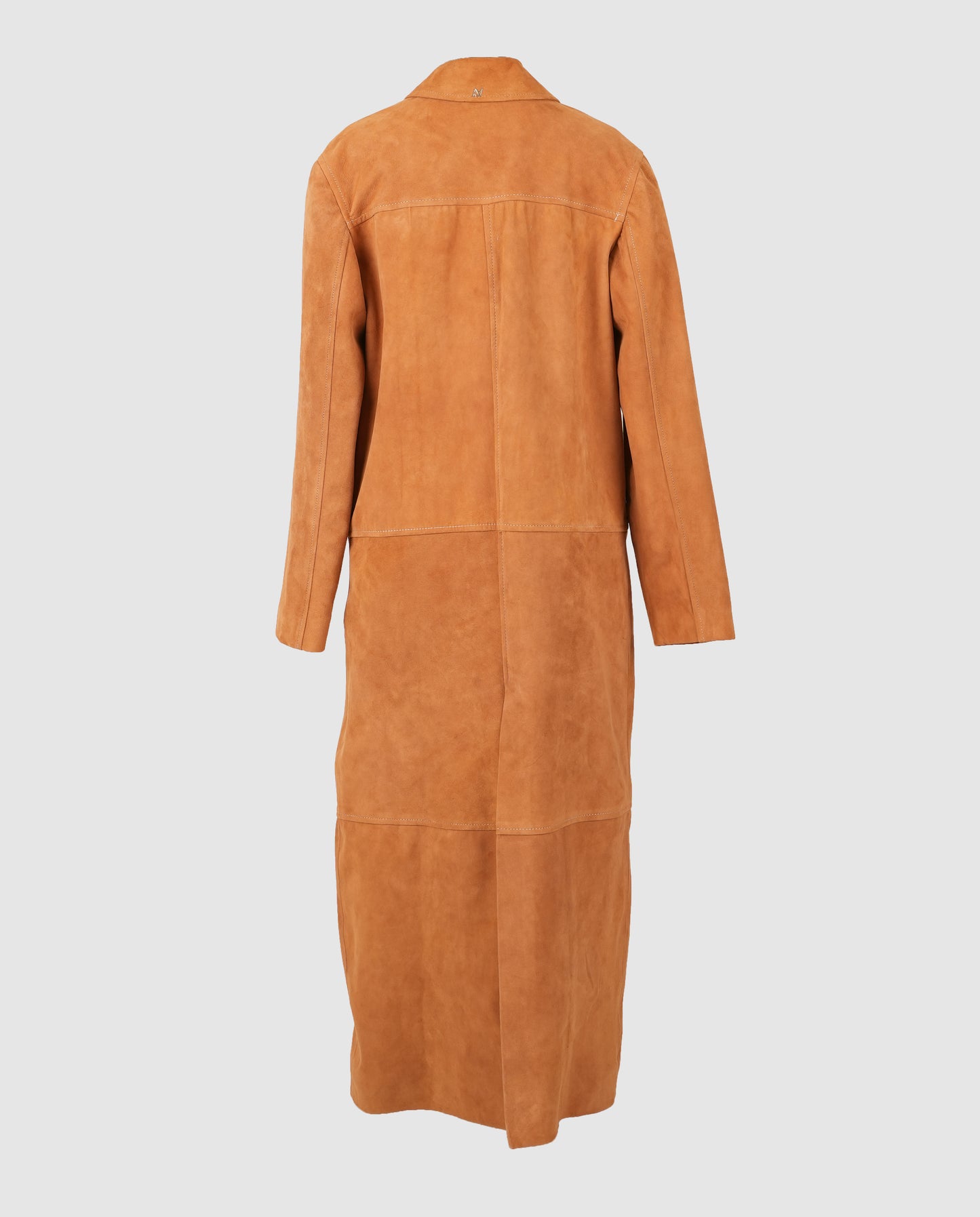 Gemma Suede Coat  Beige