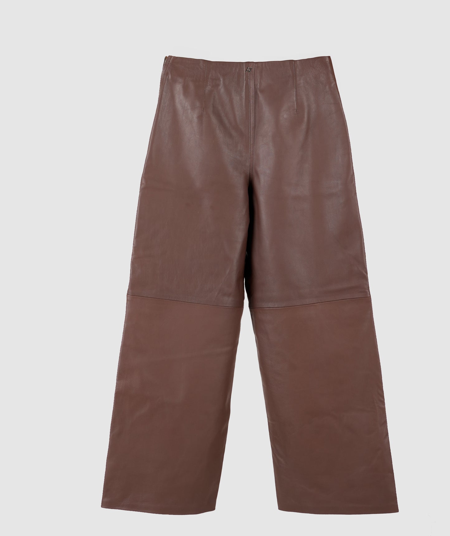 Harlow Leather Pants Brown