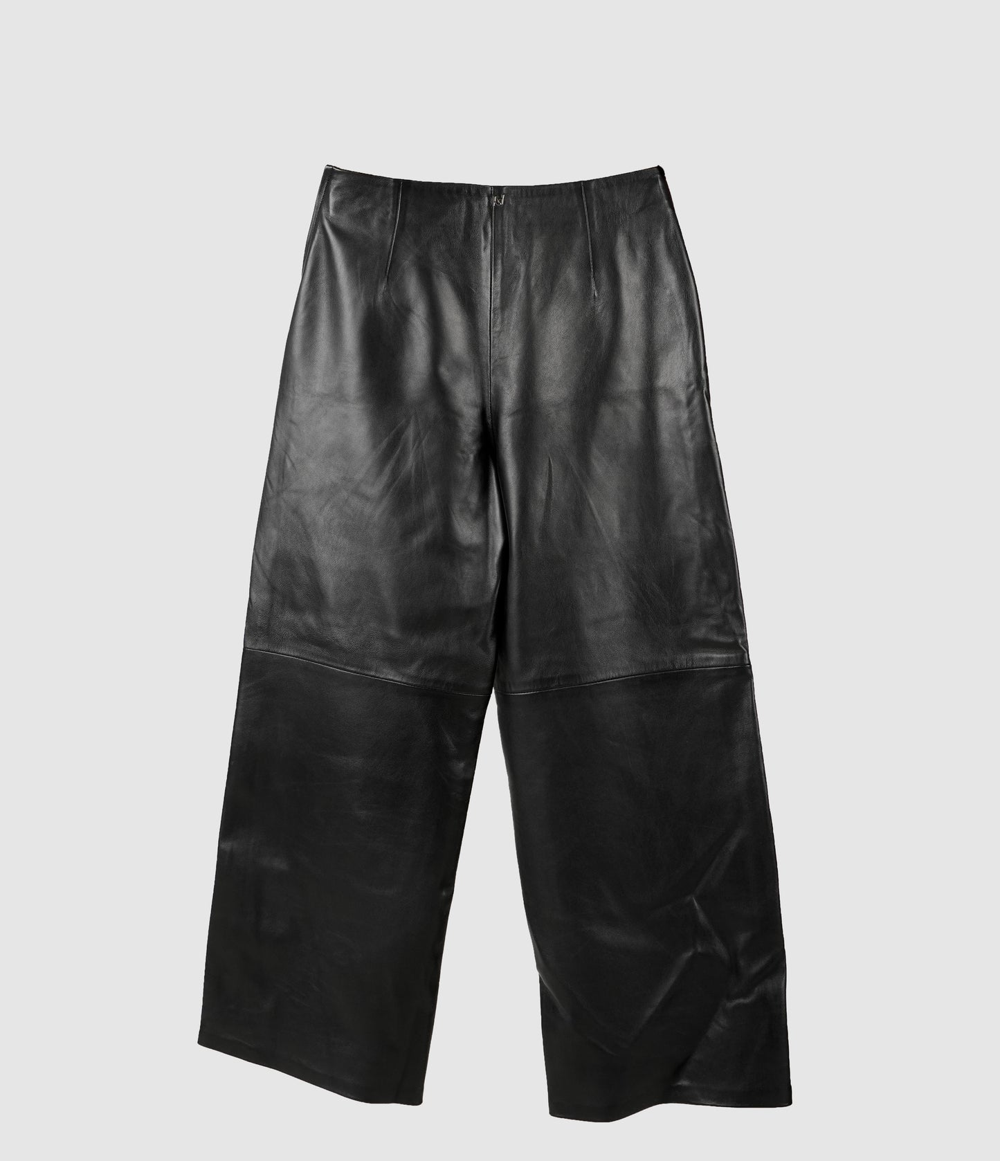 Harlow Leather Pants Black