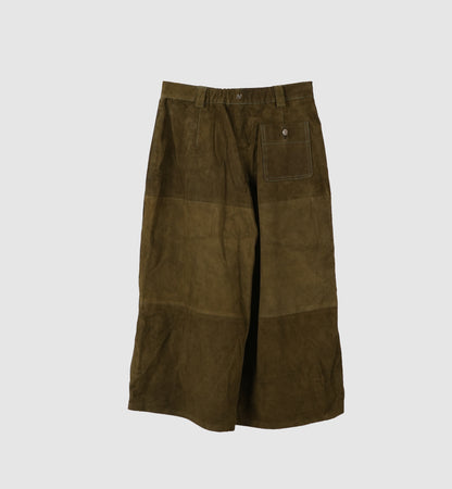 Justin Suede Pants Olive