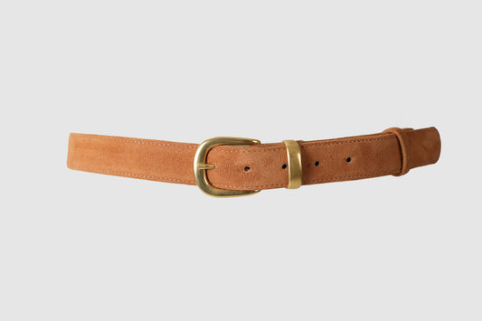 Evelle Suede Belt Beige