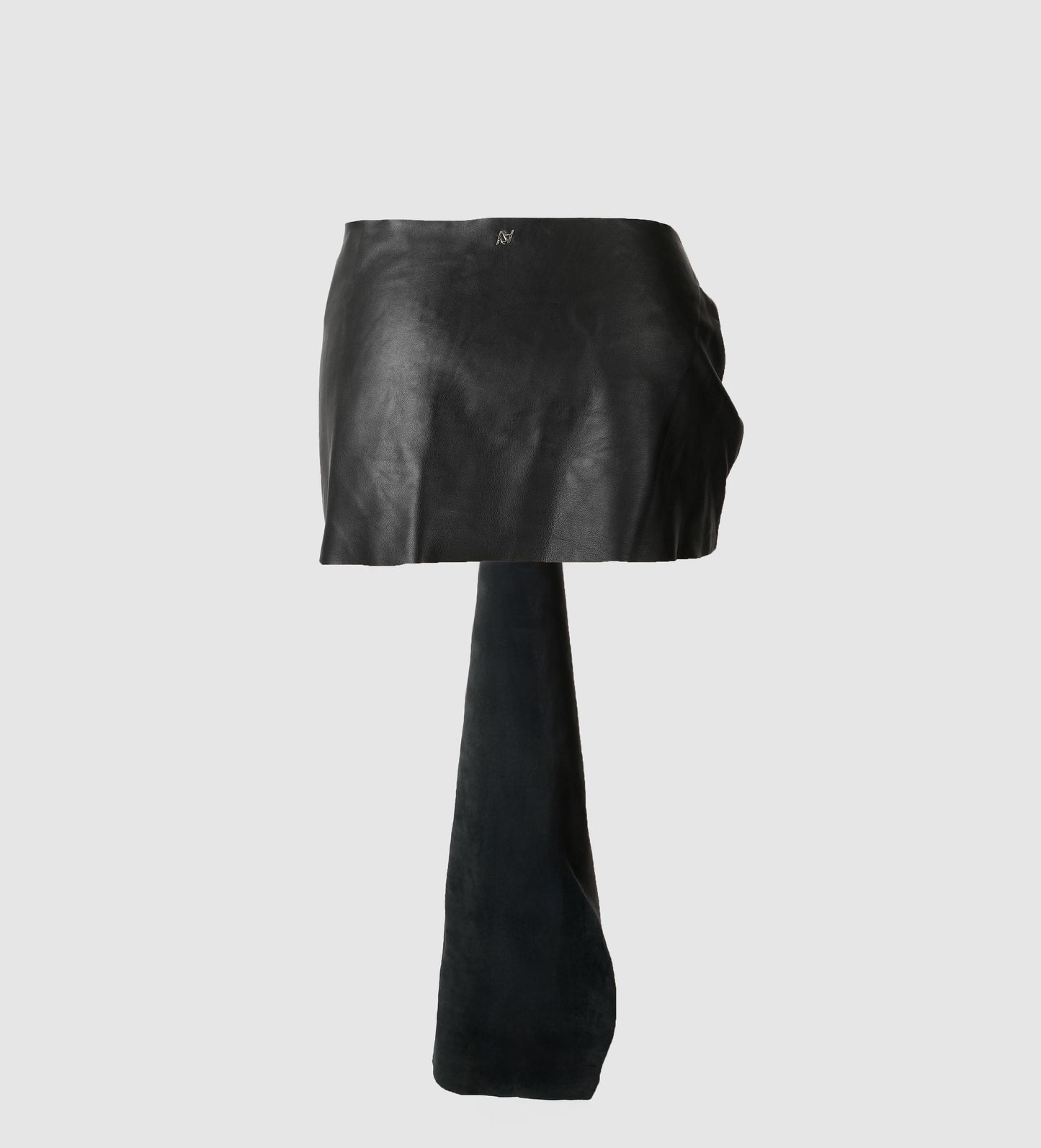 Sylta Leather Belt Black