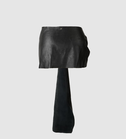 Sylta Leather Belt Black