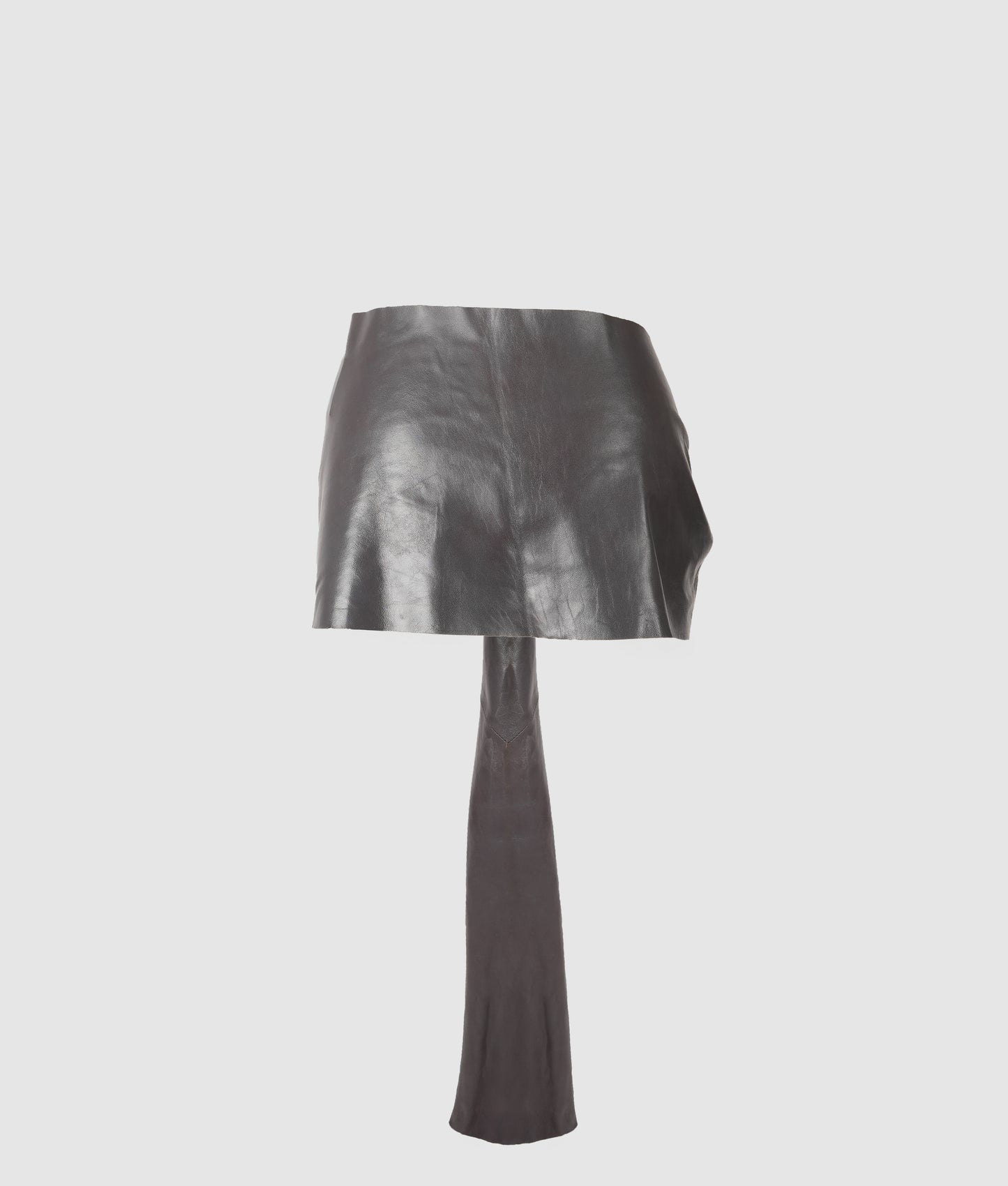 Sylta Leather Belt Pewter