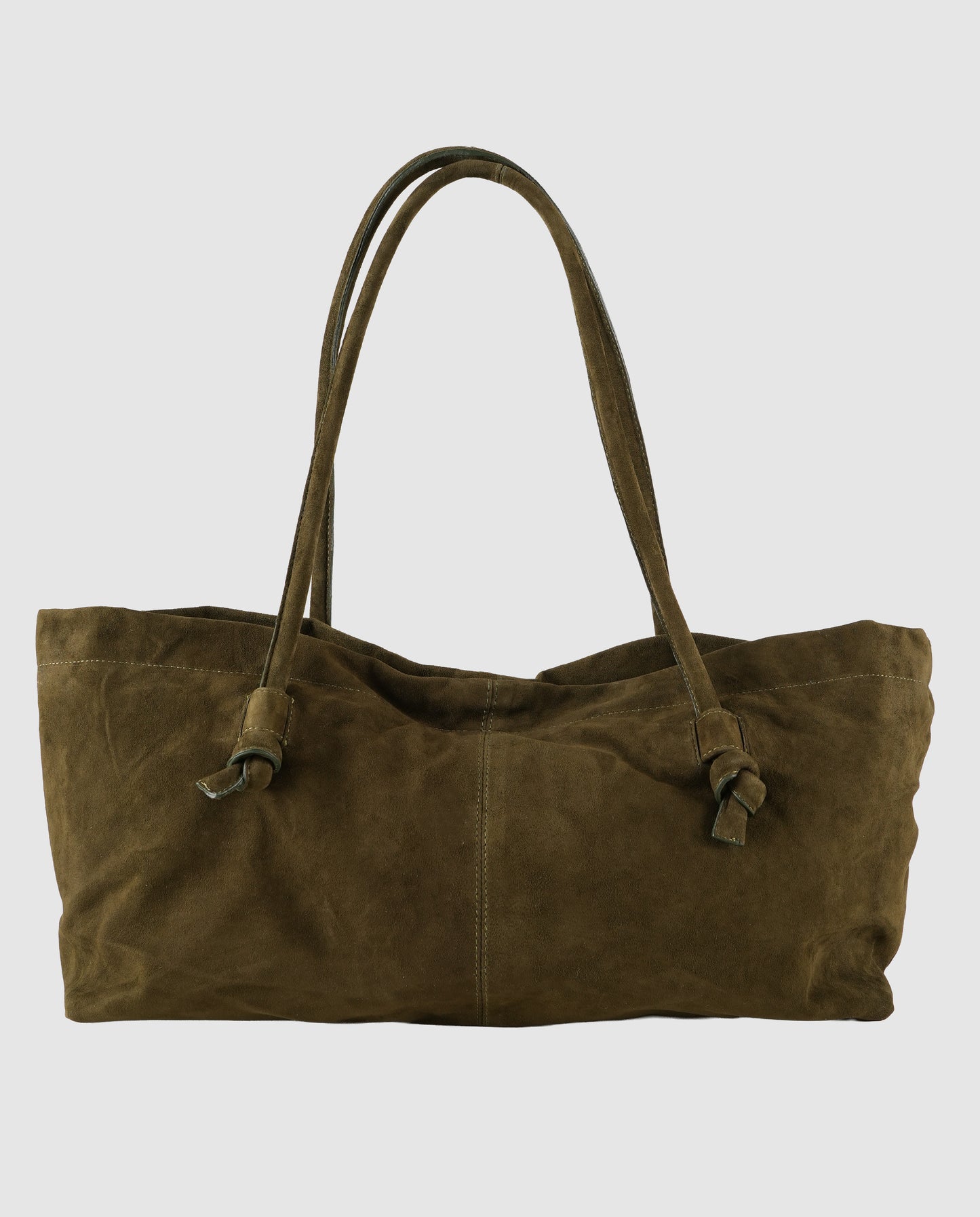 Elara Suede Bag Olive