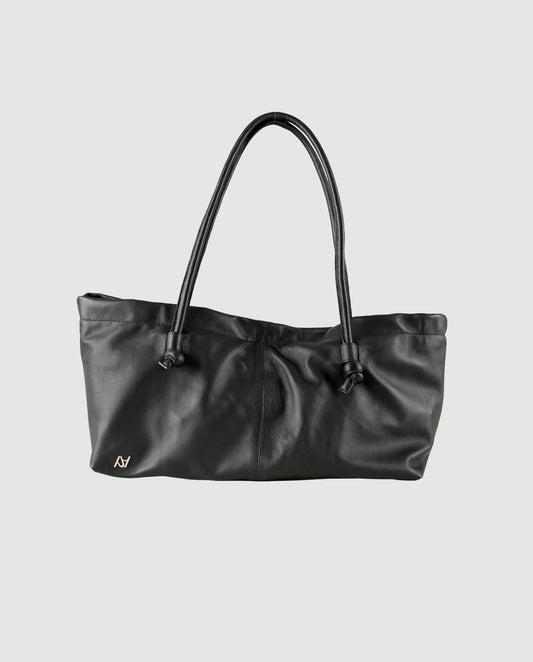 Elara Leather Bag Black