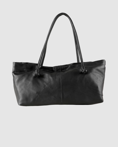 Elara Leather Bag Black