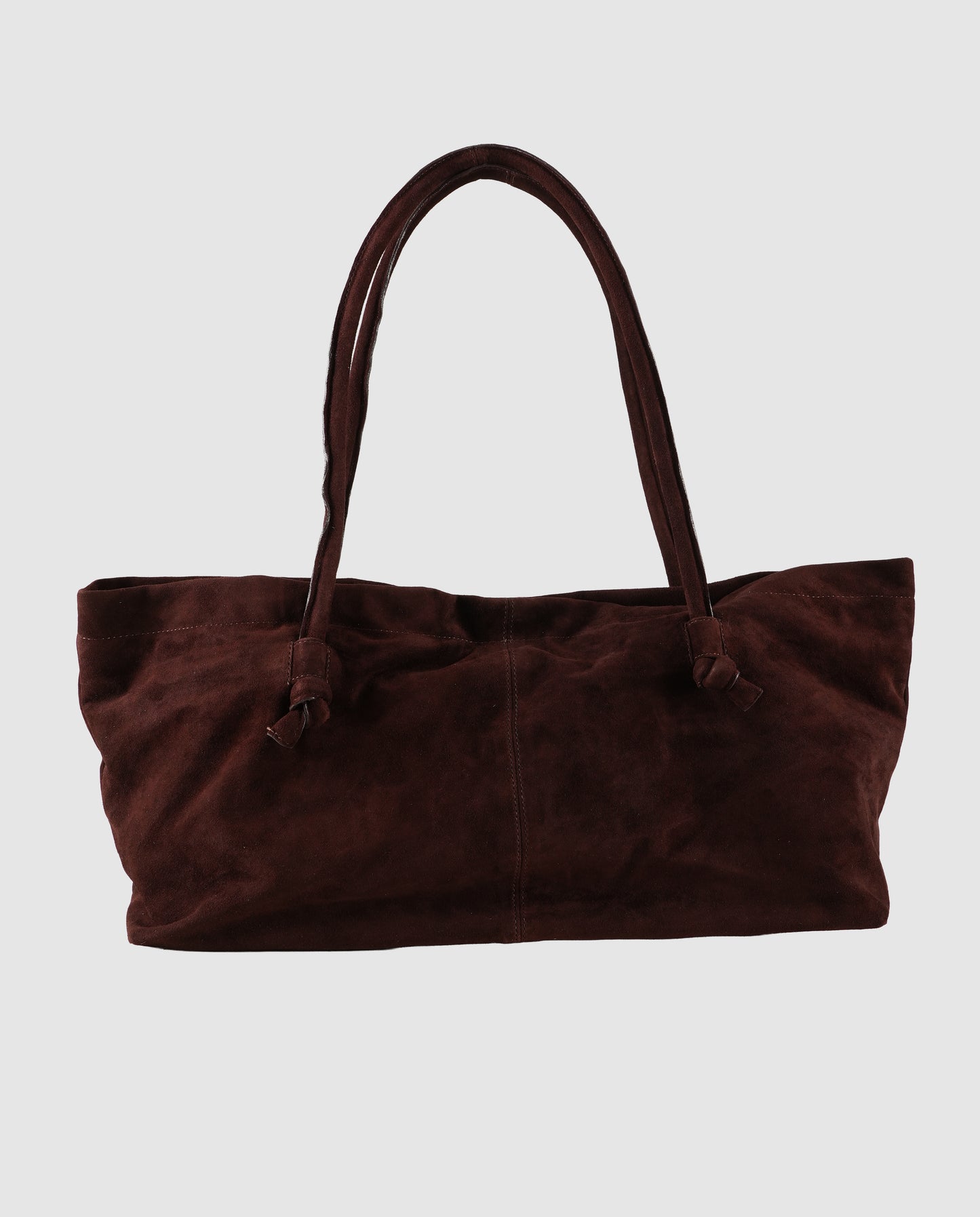 Elara Suede Bag Brown