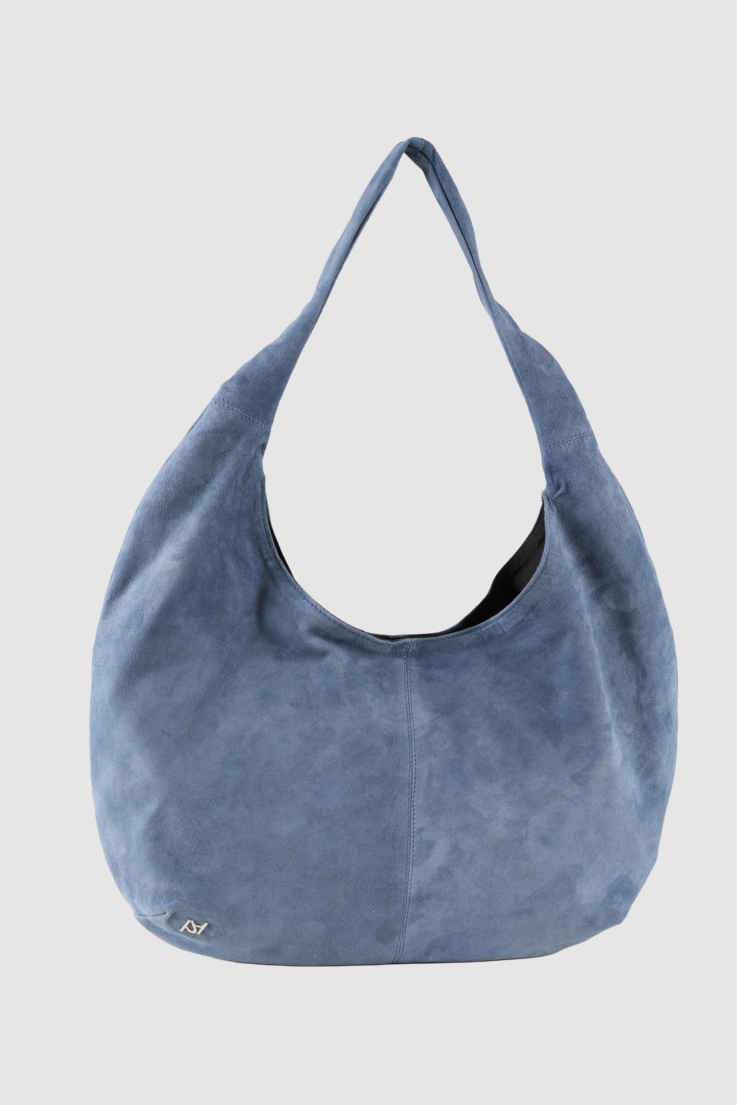 Zayla Suede Bag Blue
