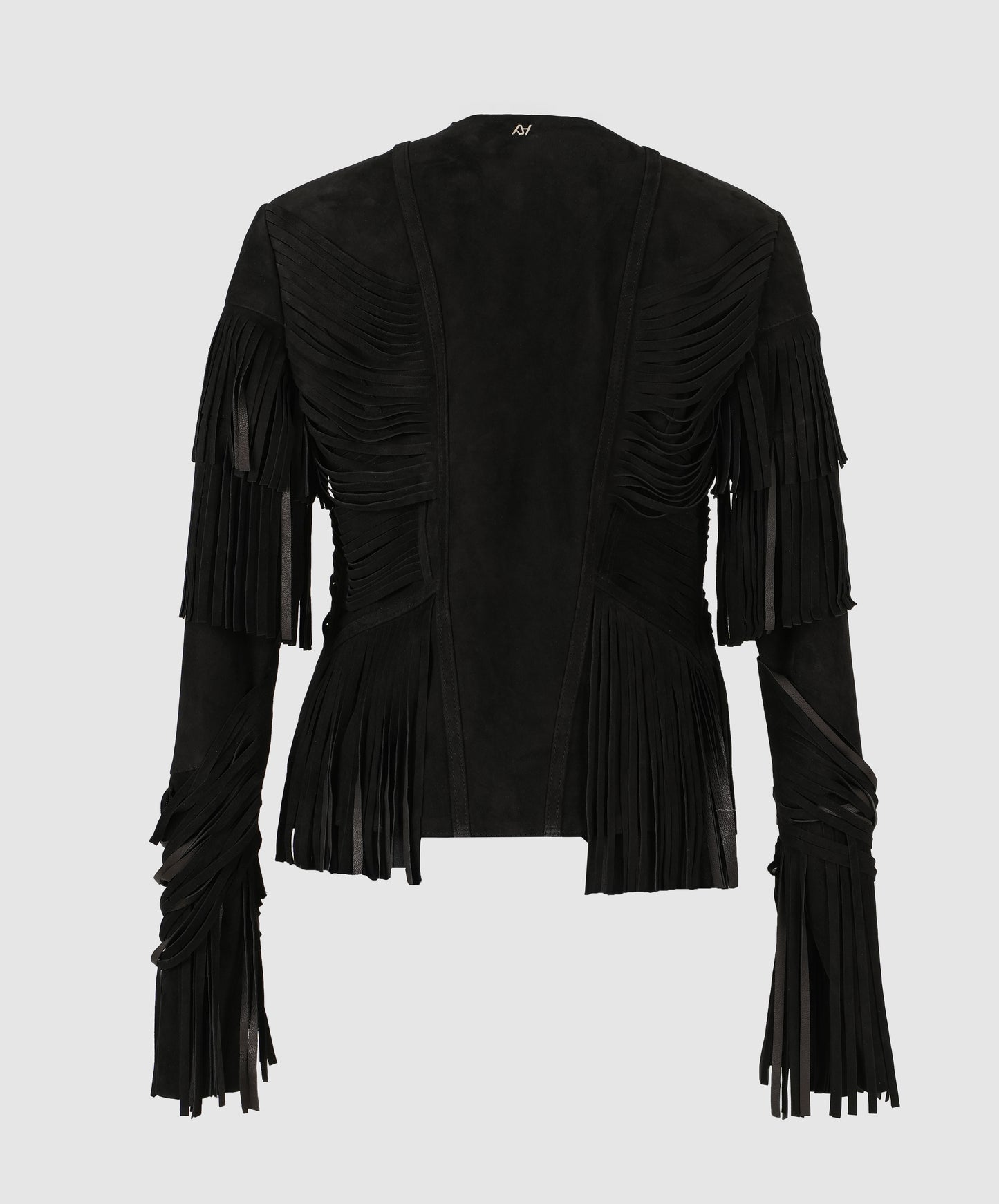 Aurora Suede Jacket Black